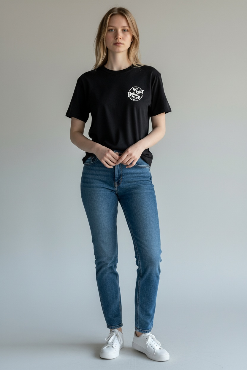 No Bullsh*t Club Unisex Tee