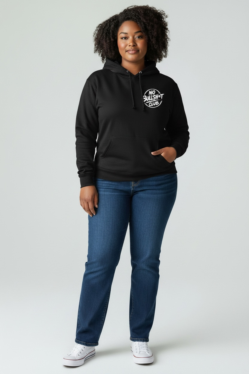 No Bullsh*t Club Hoodie