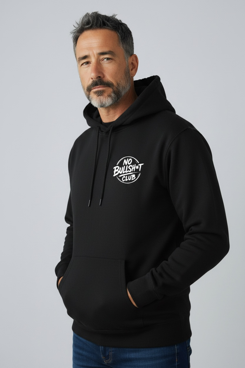 No Bullsh*t Club Hoodie
