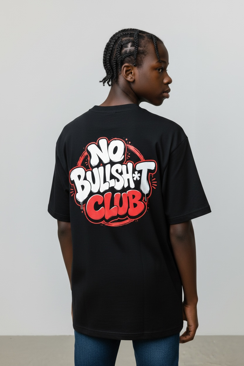 No Bullsh*t Club Unisex Tee