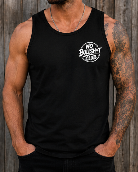 No Bullsh*t Club Men's Tank Top